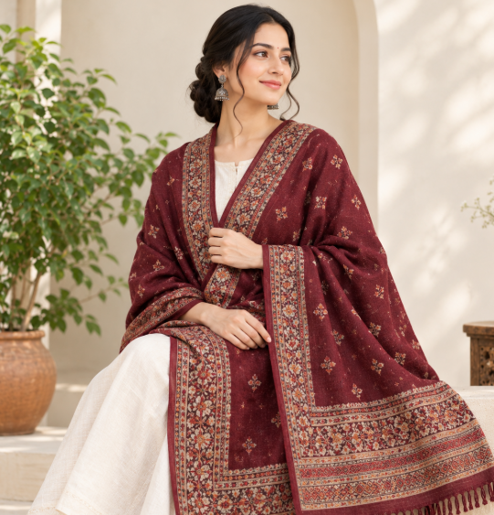 Women's shawls